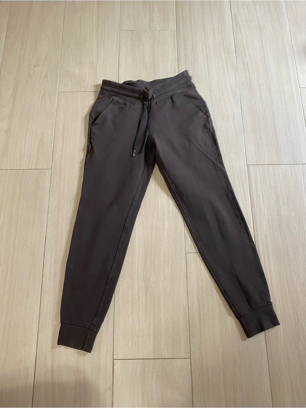 lululemon athletica Dark Brown Track Joggers